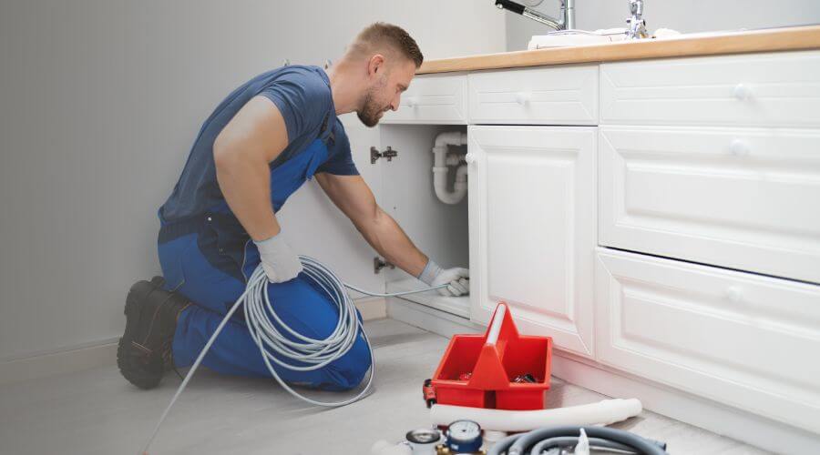 Professional emergency leak repair services in Goodfellow Afb, TX
